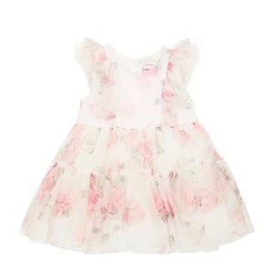 Monnalisa Luxe Baby Girl Dress